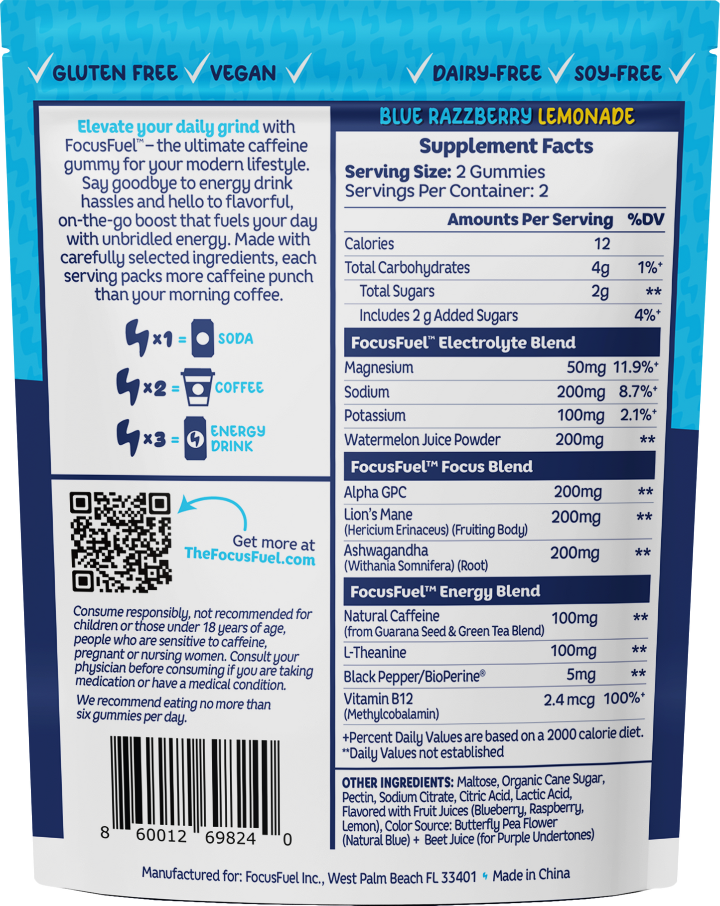 FocusFuel Variety Trial — 30 Packs