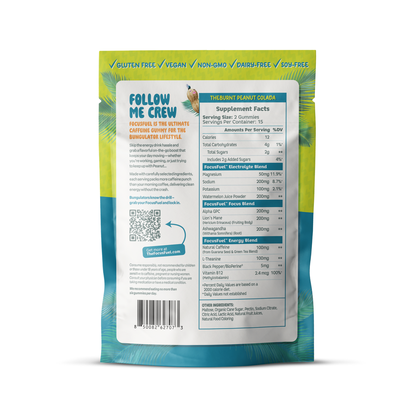 Peanut Colada — TheBurntPeanut Limited Edition